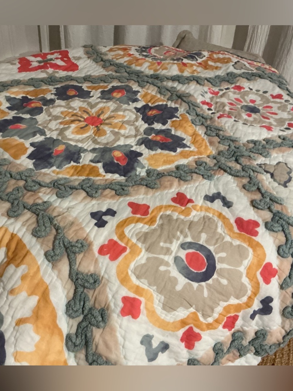 Rare Soft Surroundings Heavy Thick Comforter - Picture 14 of 16